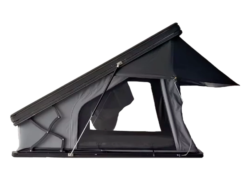 clamshell rooftop tents