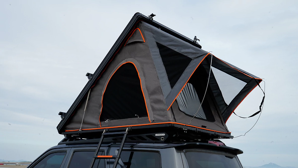 rooftop tent mounting