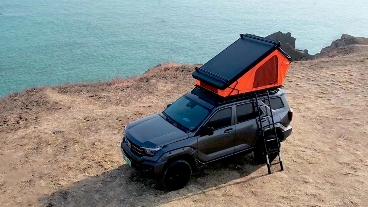 rooftop tent weight
